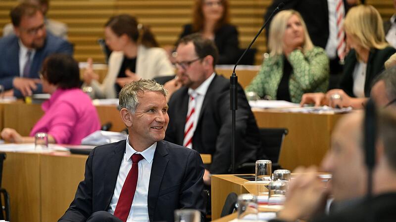 Konstituierende Sitzung des Landtags in Th&uuml;ringen