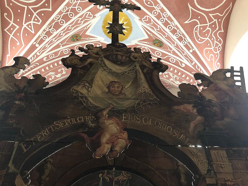 Heilige Gr&auml;ber in Oberfranken: Ein altes Brauchtum in heutiger Zeit