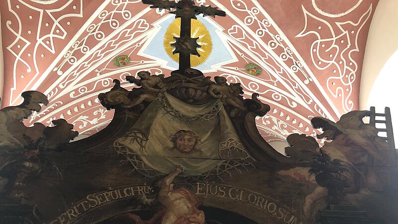 Heilige Gräber in Oberfranken: Ein altes Brauchtum in heutiger Zeit Heilige Gräber in Oberfranken: Ein altes Brauchtum in heutiger Zeit