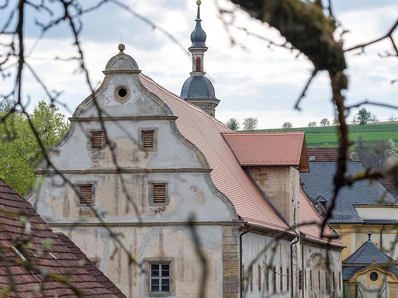 In l&auml;ndlicher Idylle entspannen und entschlacken: Diese Pl&auml;ne hat ein neuer Investor f&uuml;rs Alte Schloss in Gereuth.