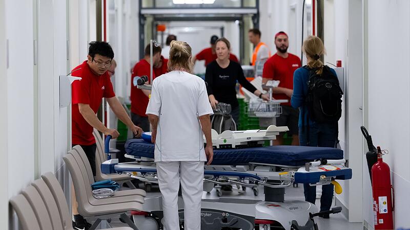 Umzug der Klinik Harlaching