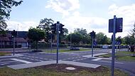 Der Markt Küps muss für den Verkehrsübungsplatz in Kronach weniger bezahlen, als veranschlagt war.