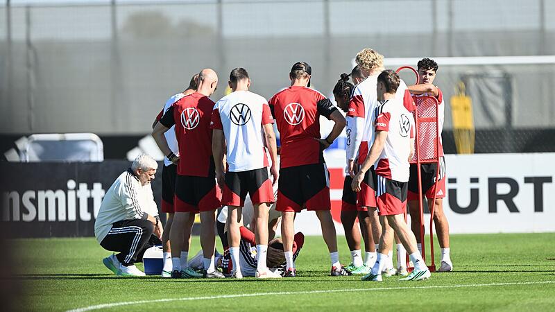 Abschlusstraining Nationalmannschaft vor dem Spiel gegen Serbien Abschlusstraining Nationalmannschaft vor dem Spiel gegen Serbien