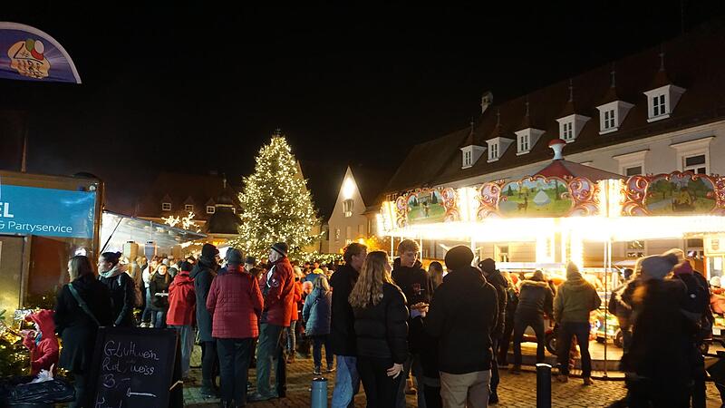 Treffpunkt Weihnachtsmarkt: Bis zum Sonntagabend dauert das Vergn&uuml;gen an.