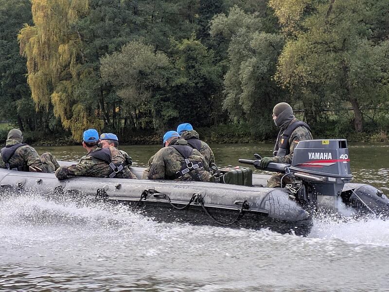 Übung Militärbeobachter der Vereinten Nationen