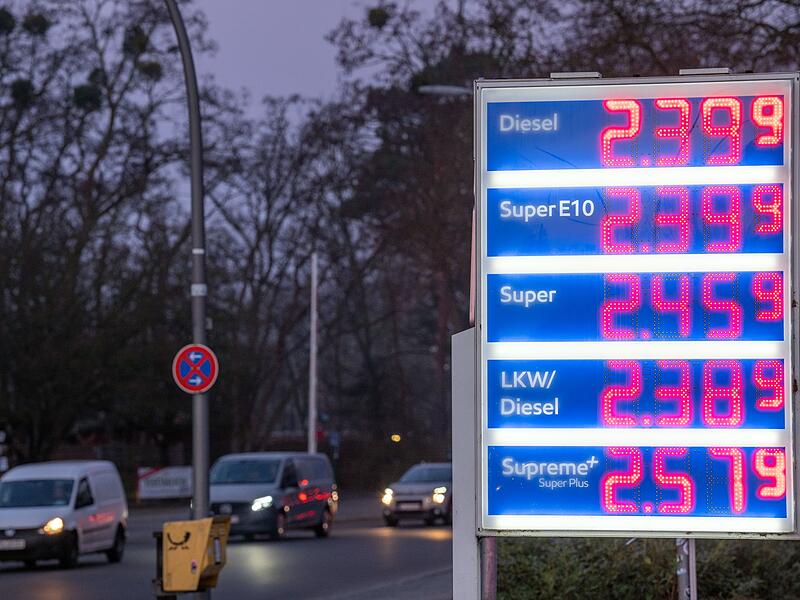 Benzinpreis - Berlin