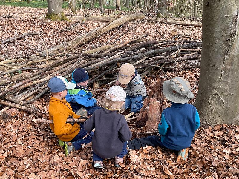 Waldkindergarten Ramsthal Waldkindergarten Ramsthal