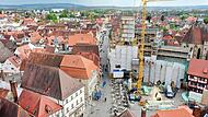 Die Baustellen am Rathaus und am Paradeplatz kosten Geschäftsleuten und Kunden Nerven. „Forchheim ist wirklich nicht mehr attraktiv“, sagt Till Stürmer, Geschäftsführer vom Arizona. Die Baustellen am Rathaus und am Paradeplatz kosten Geschäftsleuten und Kunden Nerven. „Forchheim ist wirklich nicht mehr attraktiv“, sagt Till Stürmer, Geschäftsführer vom Arizona.