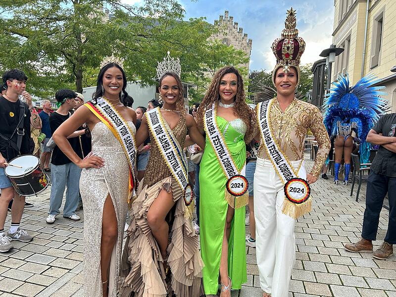 Samba-Festival Coburg 2024 Auftakt