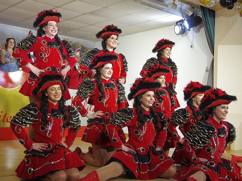 Die sch&ouml;nsten Bilder vom Fasching der Fidelia Reiterswiesen