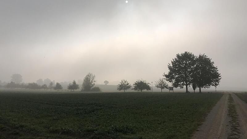 Auch bei einem stabileren Hoch kann feucht-kalter und nervend-rauer Hochnebel entstehen.Forchheim & Fränkische Schweiz Auch bei einem stabileren Hoch kann feucht-kalter und nervend-rauer Hochnebel entstehen.Forchheim & Fränkische Schweiz