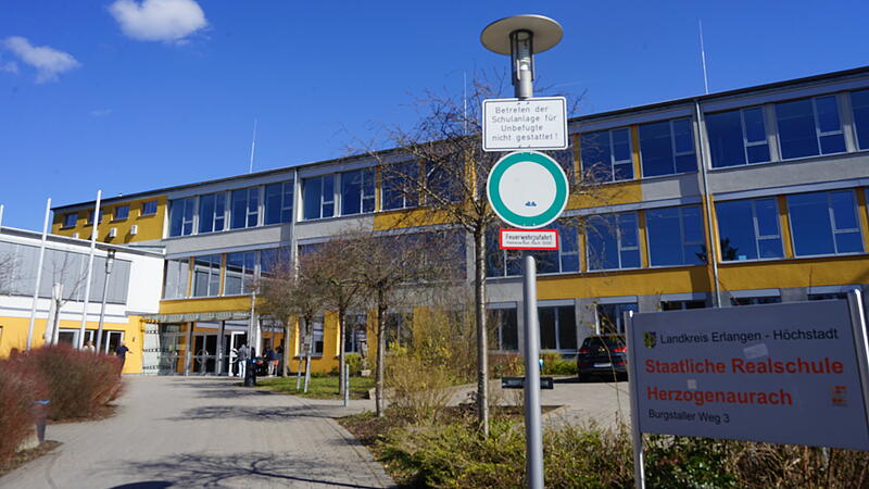 Die Realschule Herzogenaurach.