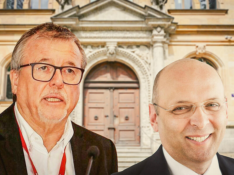 Seitz Trunk Jetzt funkt ein weiterer Konflikt auf. Obwohl Trunk laut eigenen Angaben im Sinn hatte, die Bamberger CSU wieder mehr zusammenzubringen, endete sein Friedensversuch vor Gericht.