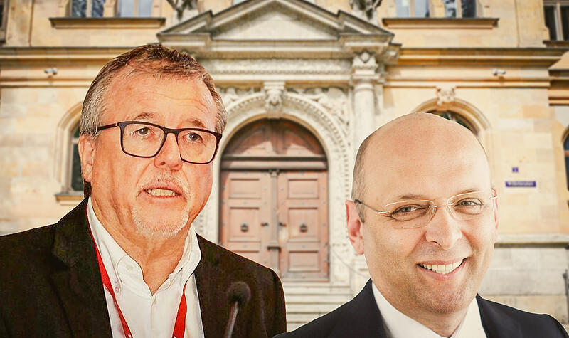Jetzt funkt ein weiterer Konflikt auf. Obwohl Trunk laut eigenen Angaben im Sinn hatte, die Bamberger CSU wieder mehr zusammenzubringen, endete sein Friedensversuch vor Gericht.