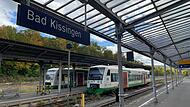 Bahnstrecke gesperrt Zwischen Kissingen und Gemünden