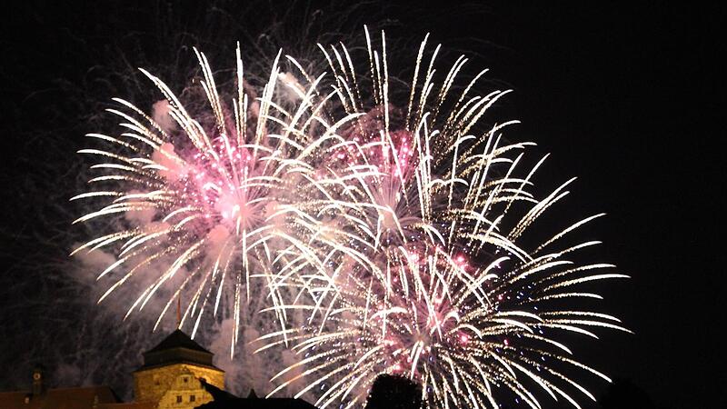 Auch dieses Jahr werden solche Bilder es aufgrund des Verkaufsverbots f&uuml;r Feuerwerk ausbleiben.
