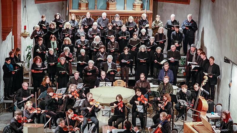 Händel-Oratorium „Samson“ in Haßfurt von Kantorei aufgeführt