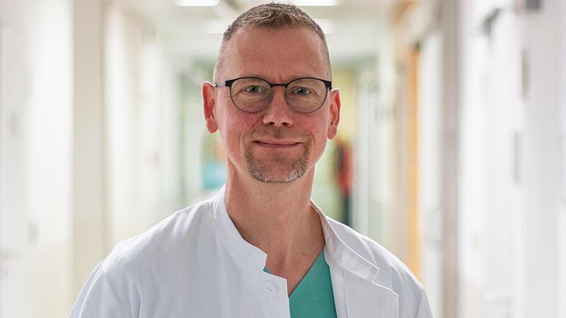 Von Ingolstadt nach Kulmbach: Dr. Achim Ehrt freut sich auf seine neue Aufgabe am Klinikum.