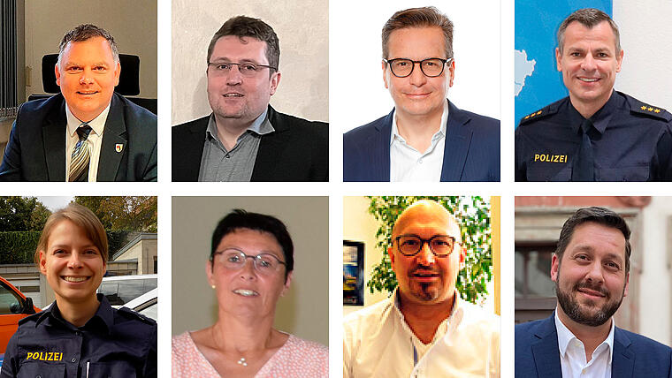 Oben v.l.: Heiko Bäuerlein, Dominik Lavinger, Stefan Schadhauser, Jochen Dietrich. Unten v.l.: Lilian Laacke, Maria-Antonette Graber, Lothar Menzel, Sebastian Karl Oben v.l.: Heiko Bäuerlein, Dominik Lavinger, Stefan Schadhauser, Jochen Dietrich. Unten v.l.: Lilian Laacke, Maria-Antonette Graber, Lothar Menzel, Sebastian Karl