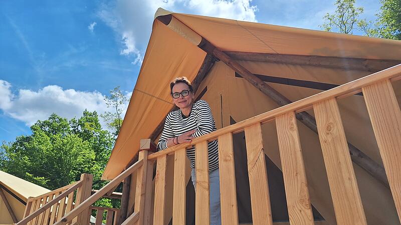 Hana Gr&auml;fin von Bentzel, Gesch&auml;ftsf&uuml;hrerin des ErlebnisparksForchheim & Fr&auml;nkische Schweiz