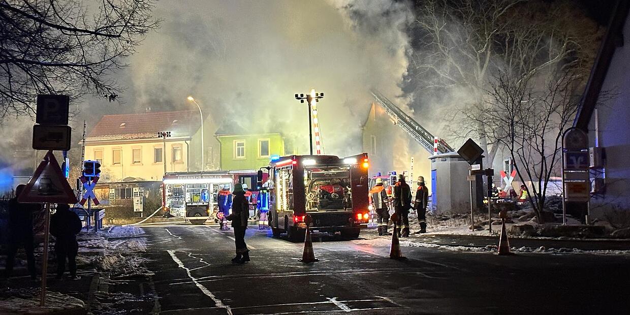 Brand In Mainleus
