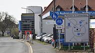 Symptomatisch für die Radwegsituation, hier in der Kronacher Straße stadteinwärts