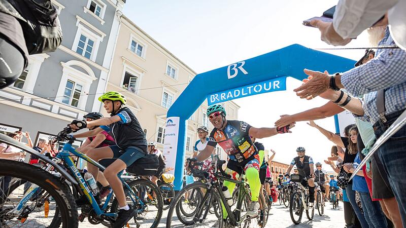 Eintausend Radfahrer und viele Zuschauer werden bei der BR-Radltour erwartet.