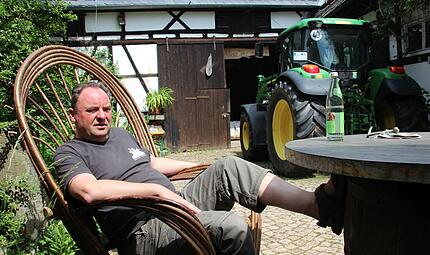 Michael Pöhnlein, der ehemalige Bürgermeister von Nordhalben, im Gespräch. Michael Pöhnlein, der ehemalige Bürgermeister von Nordhalben, im Gespräch.