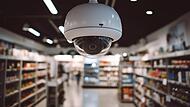 Ünerwachungskamera überführt Diebin in Ebermannstadt. Generative AI
