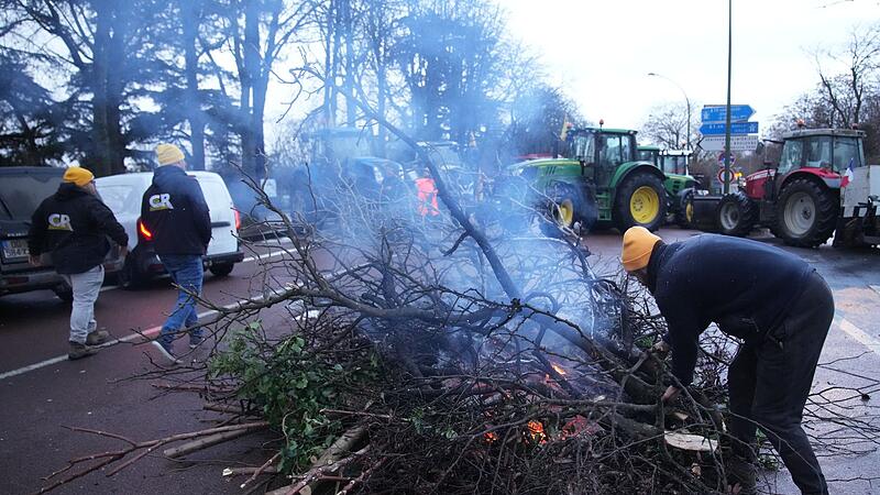 Protest gegen EU-Mercosur-Freihandelsabkommen - Paris