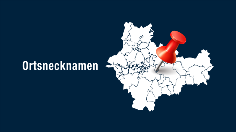 Ortsnecknamen/Spottnamen Ortsnecknamen/Spottnamen