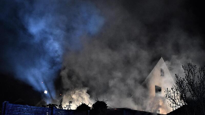 Weithin sichtbar war die Rauchentwicklung bei dem Brand in Weismain. Weithin sichtbar war die Rauchentwicklung bei dem Brand in Weismain.