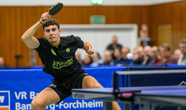 Elias Hardmeier spielte am Wochenende trotz einer Nackenverletzung.