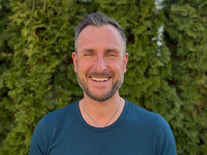 Baiersdorfer B&uuml;rgermeisterkandidat Sebastian Erner