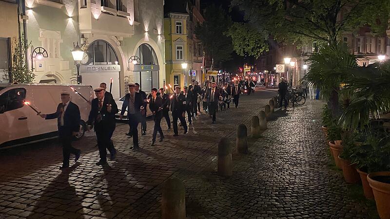 Anschlag mit Buttersäure auf das Festzelt des Coburger Convents