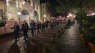 Anschlag mit Buttersäure auf das Festzelt des Coburger Convents