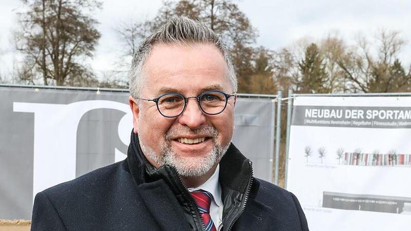 ATSV-Vorstand Johannes Gr&uuml;n