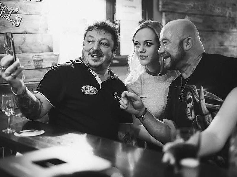 The Blueberry Hill Pub in Gefahr: Bilder aus rund 11 JahrenThe Blueberry Hill Pub in Gefahr: Bilder aus rund 11 Jahren