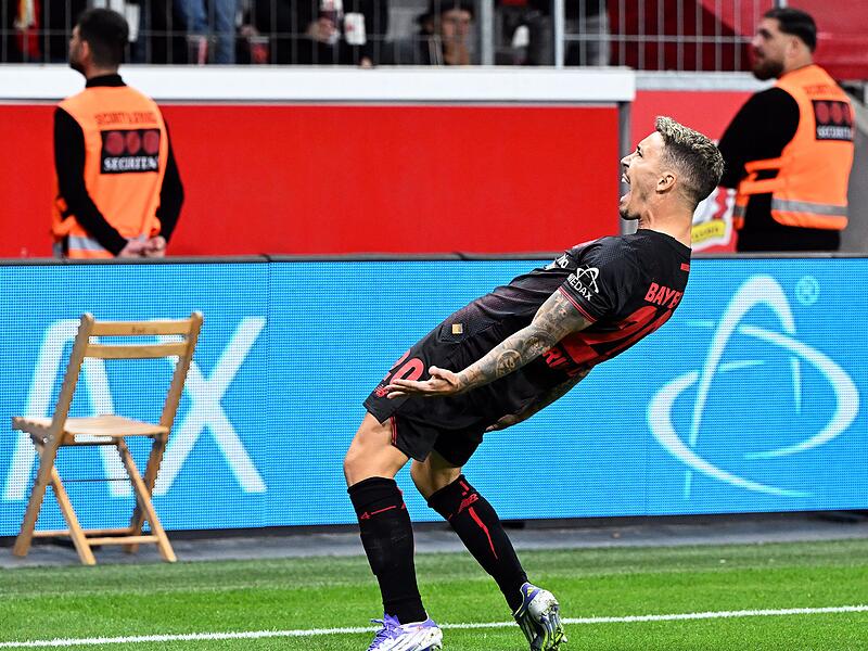 Bayer Leverkusen - Eintracht Frankfurt