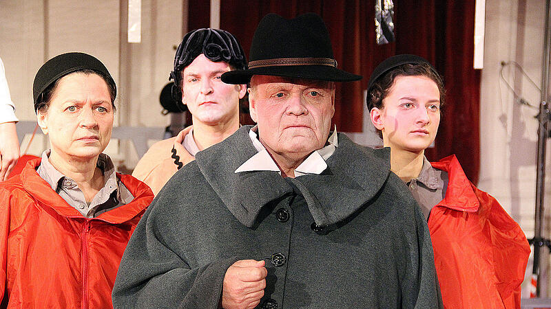 TiG Bamberg weckt Max Frischs Klassiker  Andorra zu neuen Leben