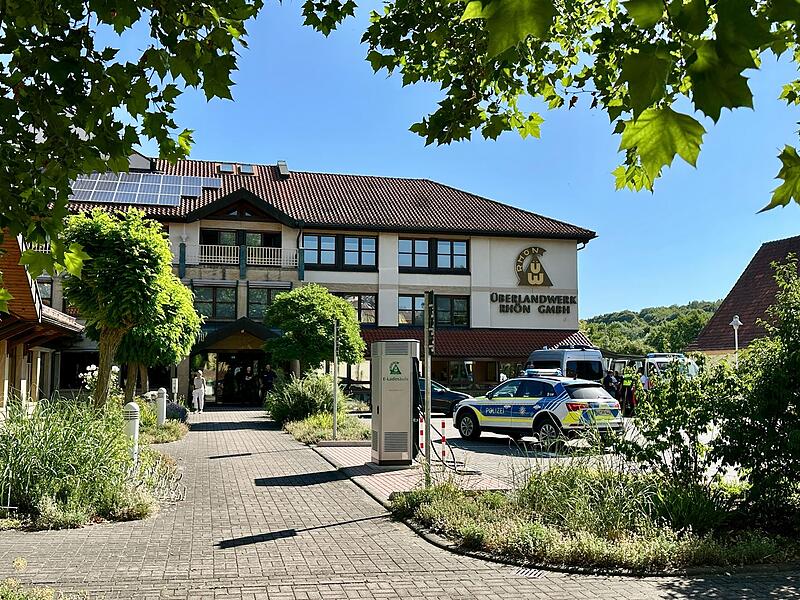 Mellrichstadt - Mann sticht auf Firmenmitarbeiter ein