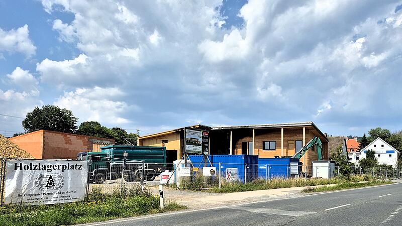 2026 soll hier das neue Geb&auml;ude entstehen.