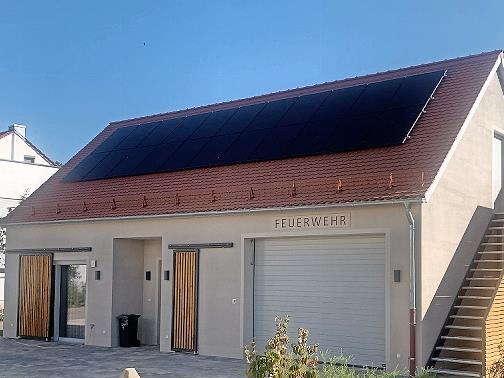 Weiher hat ein neues Dorfgemeinschaftshaus.