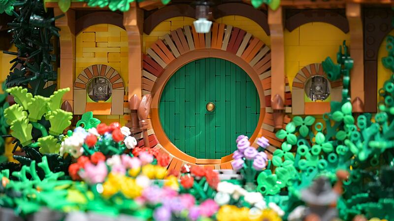 Er&ouml;ffnung eines Lego-Bauraums f&uuml;r Erwachsene