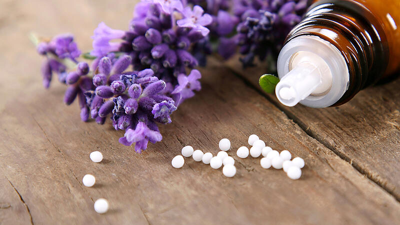 Hom&ouml;opathische Globuli mit LavendelForchheim & Fr&auml;nkische Schweiz