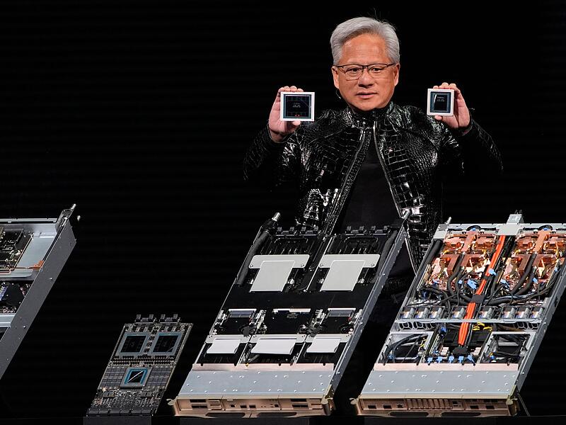 Nvidia-Gr&uuml;nder und -CEO Jensen Huang