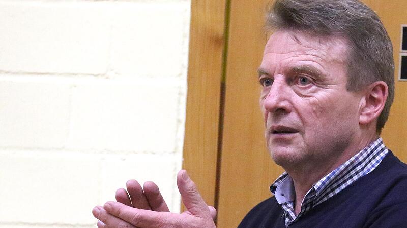 Hubert Becker, Vorsitzender des TTC Wohlbach