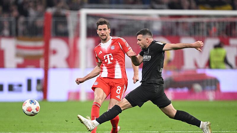 Bayern M&uuml;nchen - Bor. M&ouml;nchengladbach