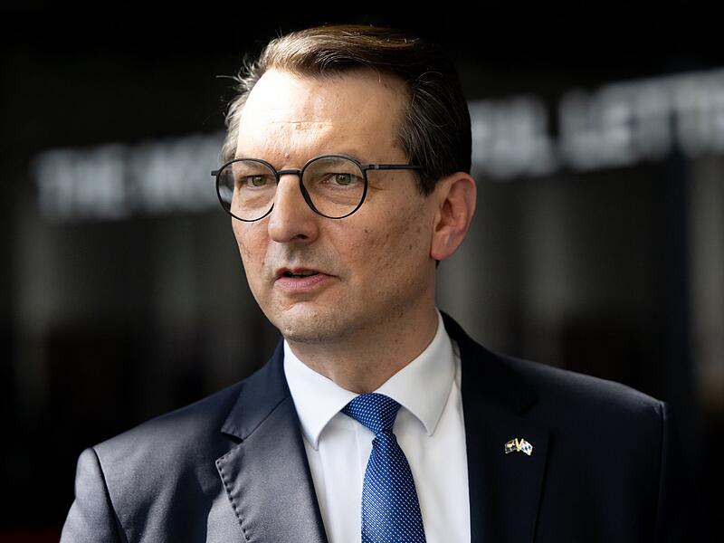 Bayerns Ministerpräsident Söder in den USA Bayerns Ministerpräsident Söder in den USA