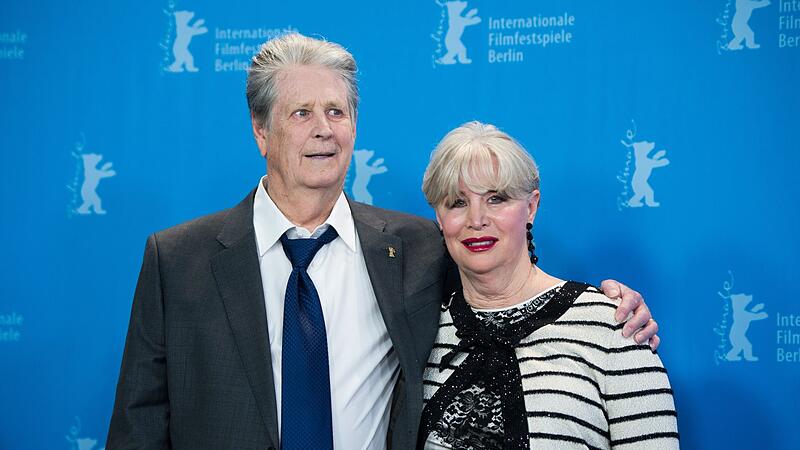 Brian Wilson und  Melinda Ledbetter